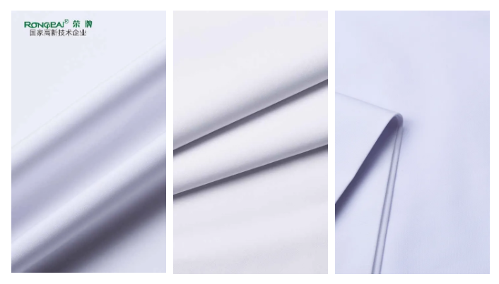 YY易游m6米乐医纺白大褂面料