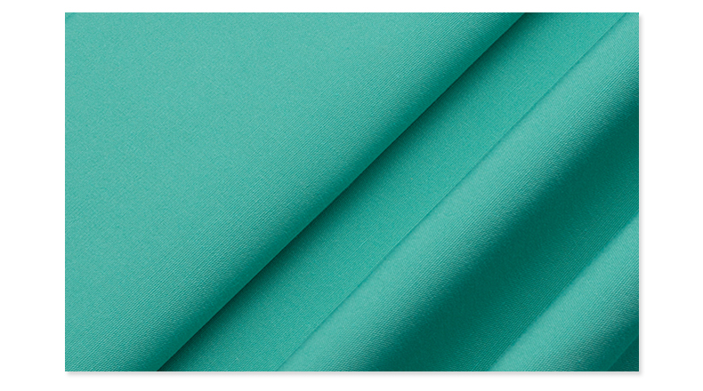 吸湿排汗快干医护面料#翠绿
