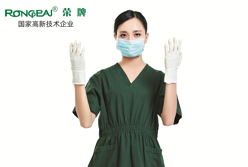 YY易游m6米乐医护面料制作的洗手服