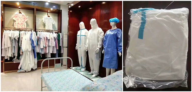 YY易游m6米乐医纺防护服