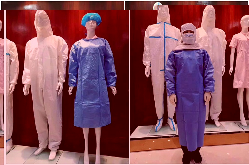 YY易游m6米乐医纺防护服