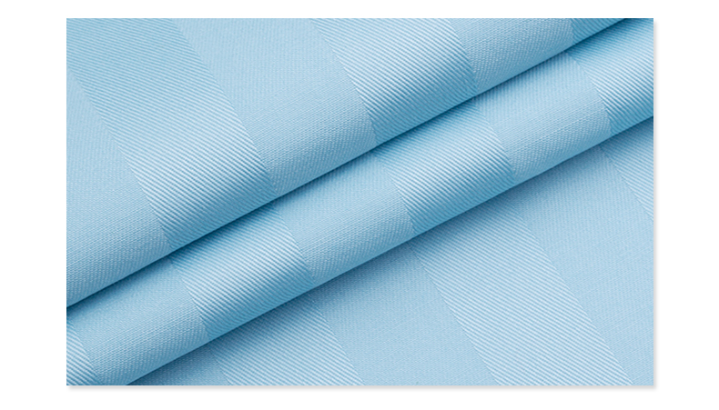 医护服面料耐氯漂医用面料#水蓝绿