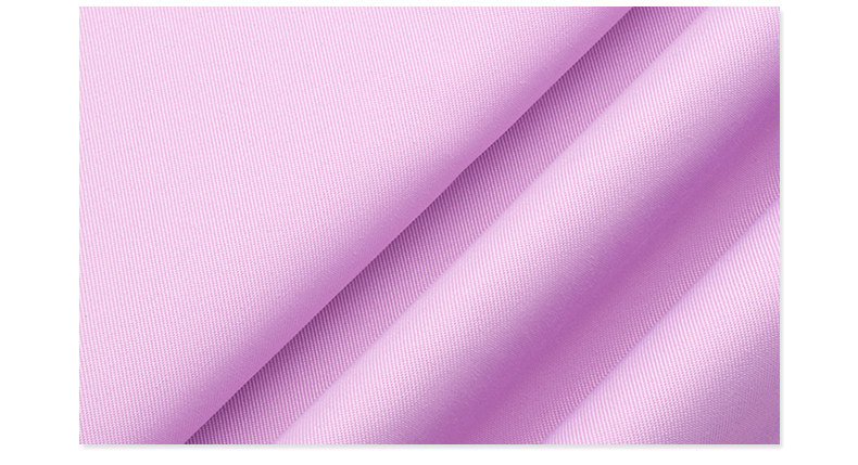 精密纺双面卡医护面料#紫荷粉