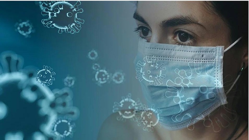 防护口罩|戴口罩，健康罩着你！勤洗手，得心应手！