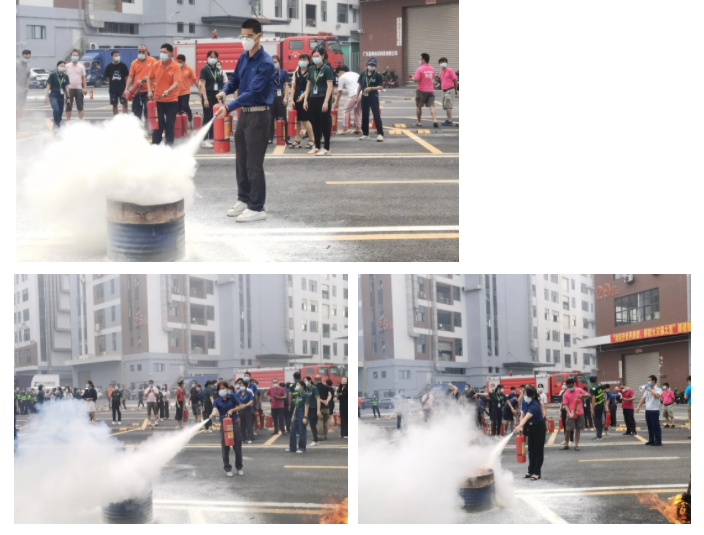 YY易游m6米乐医纺|消防大演练，全员参与保障安全生产！